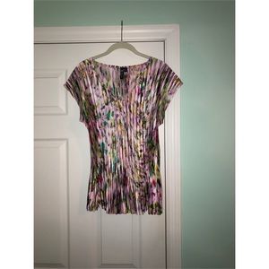 Milano Stretchy Ruched Blouse